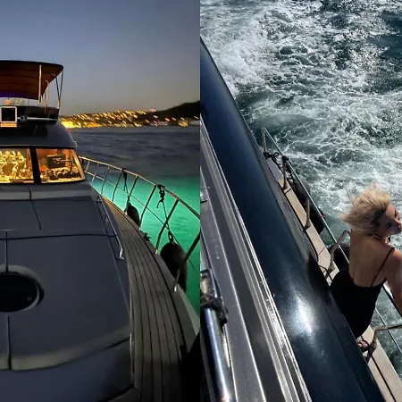 Båthotell Nova Yachting Istanbul